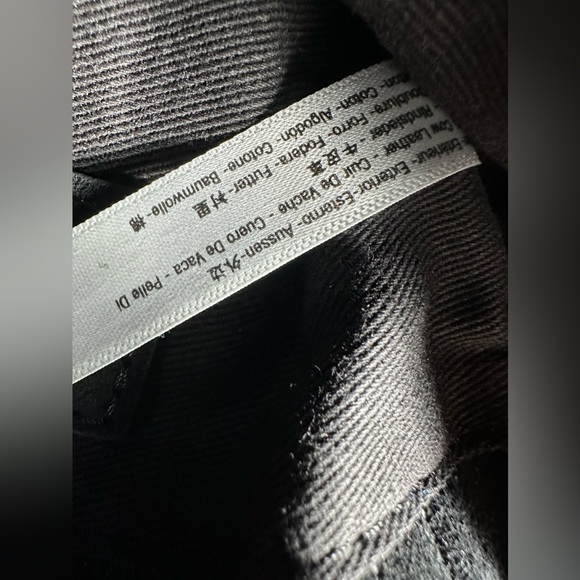 Free people leather crossbody - Black suede - Picture 7 of 10